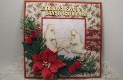 Kartka na Boże Narodzenie w pudełku 07