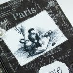 Kalendarz 2016 -paryska powieść - 