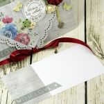 Kartka z okazji ślubu-polne kwiaty - 