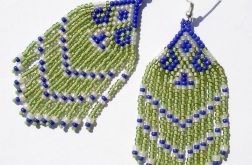 kolczyki indiańskie