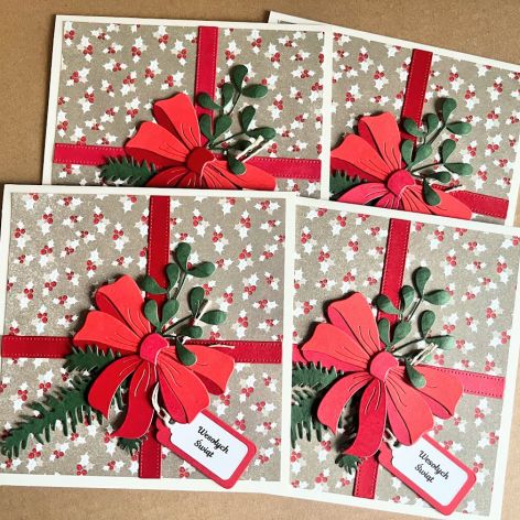 060,Boże Narodzenie-zestaw 4 kartek