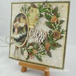 Boże Narodzenie B3 - kartka bożonarodzeniowa
