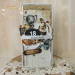 Męska kartka urodzinowa dla piłkarza 1 GOTOWA - 