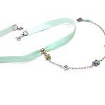 Alloys Collection /mint/ - choker - 