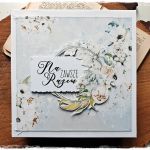 Na nową drogę życia - kartka ślubna w pudełku - 