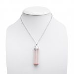 Naszyjnik "Pure Light" - Klarowność i Ochrona Selenit - 