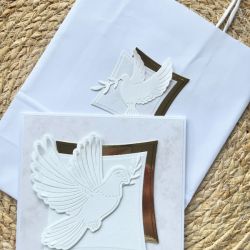 150,Komunia-kartka na komunię w pudełku z torebką