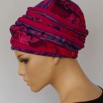lekki turban ORIGINAL - szarfa zamotana wokół głowy
