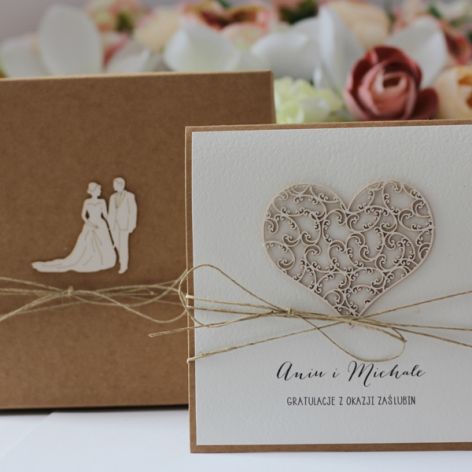 Rustic box ślub serca 3