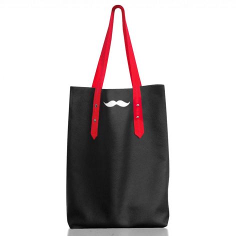 Moustache Bag