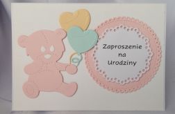 Zaproszenie na urodziny wzór 8