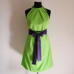 Spring dress-green 38/40