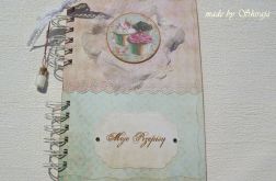 Przepiśnik- pastelowe babeczki z cukrem waniliowym