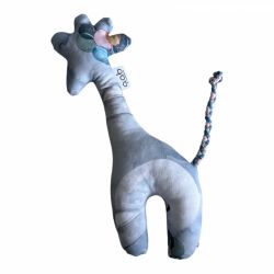 Żyrafa Auta i balony grzechotka z bawełny (425676)