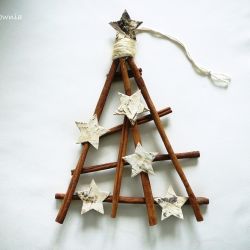 Cynamonowa choinka nr 1 - odsłona trzecia