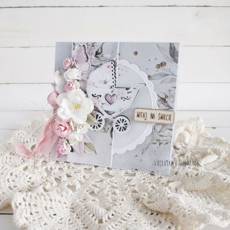 Witaj na świecie!, kartka w pudełku, 798