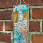 Deseczka #56  "Bądź sobą"  - 