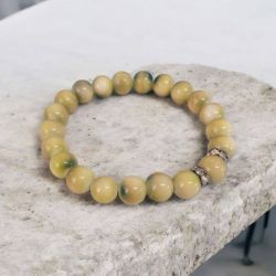 Bransoletka na gumce z przekładkami