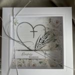 Kartka w pudełku! Podziękowanie komunijne dla chrzestnych! #2 - 