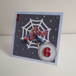Kartka urodzinowa Spiderman 1 - Kartka urodzinowa Spiderman 1