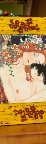 Macierzyństwo - Gustav Klimt