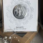 Zaproszenie Komunijne dla ojca Chrzestnego - 