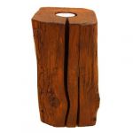 Świecznik drewniany ze 100-letniego drewna (Pole) - Świecznik drewniany ze 100-letniego drewna (Pole)