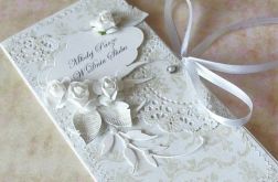Ślubna kopertówka - inaczej; #33