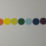 scrapki dla dzieci-kolorowe kółeczka (200szt) - Dostępne kolory