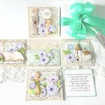 Pamiątka I Komunii Św. - dla chłopca - Box komunijny