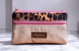 Kolorowy portfel panterka