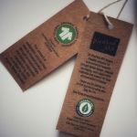 Ręcznie malowany płócienny worek boho ETNO - ekologiczny prezent