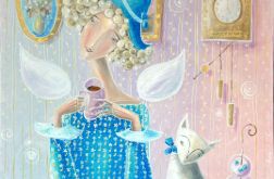 "Five o’clock” ("Herbata po angielsku”) Giclee