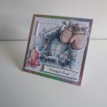 Zimowa kartka świąteczna Boże Narodzenie - Zimowa kartka świąteczna Boże Narodzenie