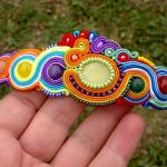 Bransoletka w Kolorach tęczy - 