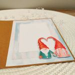 Kartka walentynkowa Watercolour #03 - Kartka walentynkowa z Gnomami