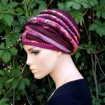 FRANCESKA letni turban - szarfa zamotana wokół głowy