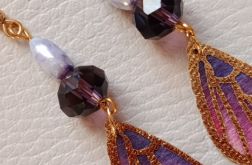 Kolczyki - skrzydła motyla