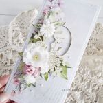 Pamiątka I Komunii Św., kartka w pudełku, 837 - 