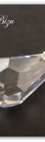 Zawieszka Swarovski Elements Drop 13mm Crystal