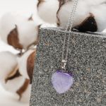 Naszyjnik 'Gemmae' z Agatem - Kamień Tajemnicy i Wewnętrznej Siły - 