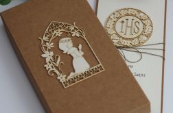 Rustic box Komunia 5 boy/girl