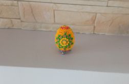 Quillingowe jajko z ornamentem