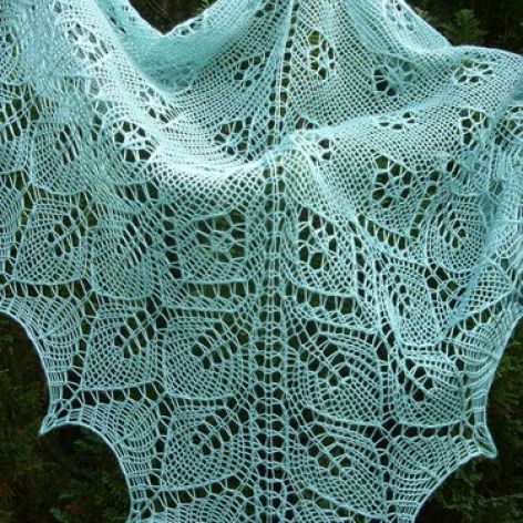 Letnia bambusowa chusta