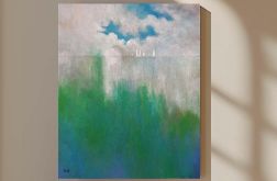 Morze 4-obraz akrylowy formatu 50/40 cm.