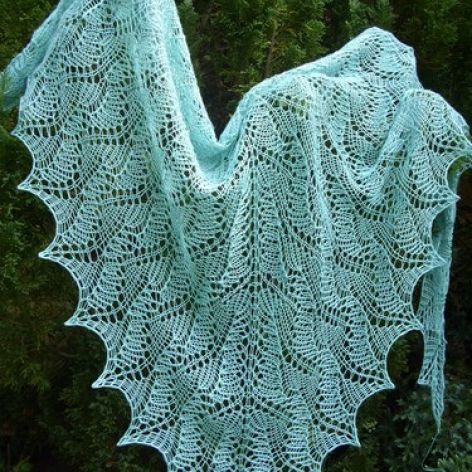 Letnia bambusowa chusta