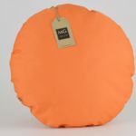 Komplet poduszek dekoracyjnych 40x40 pomarańczowe - 