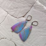 Pastelowe Kolczyki Aurora Shine - 3