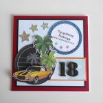 Kartka na 18-te urodziny osiemnastka  - Kartka na 18
