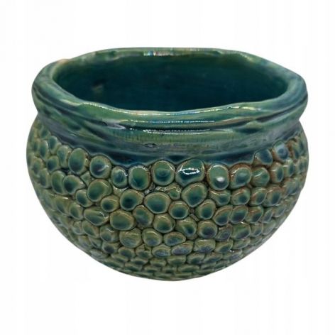 Doniczka Ceramiczna - Ceramiczna Oaza. Doniczka Ręcznie Robiona (Handmade)